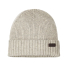 Barbour Carlton Beanie Hat Light Grey - Frontside