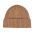 Barbour Carlton Beanie Hat Military Brown - backside