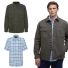 Barbour Glover Short Sleeve Linen Blend Regular Fit Shirt Navy - Perfect Match