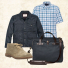 Barbour Glover Short Sleeve Linen Blend Regular Fit Shirt Navy - How to style
