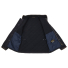 Barbour Powell Quilted Jacket Navy - Lining