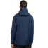 Barbour Hooded Domus Waterproof Jacket Navy - Backside