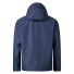 Barbour Hooded Domus Waterproof Jacket Navy - Back