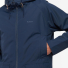Barbour Hooded Domus Waterproof Jacket Navy - Detail