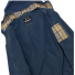 Barbour Hooded Domus Waterproof Jacket Navy - Lining
