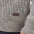 Barbour Horseford Crew Neck Jumper Stone -Label