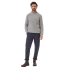 Barbour Horseford Crew Neck Jumper Stone - How to wear