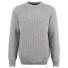 Barbour Horseford Crew Neck Jumper Stone