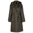 Barbour Long Cannich Wax Jacket Olive/Classic