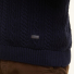 Barbour Lowfen Cable Knit Jumper Navy - Detail