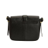 Barbour Mini Rosa Leather Crossbody Bag Black - Backside