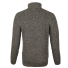 Barbour New Tyne Half Zip Knitted Jumper Derby Tweed backside