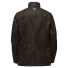 Barbour Ogston Wax Jacket Olive - Backside