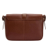 Barbour Rosa Leather Crossbody Bag Brown - Back