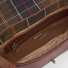 Barbour Rosa Leather Crossbody Bag Brown - Inside