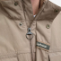 Barbour Sanderling Casual Jacket Military Brown - zipper
