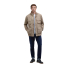 Barbour Sanderling Casual Jacket Military Brown - How to wear
