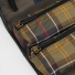 Barbour Tartan Hanging Washbag Classic/Beacon - Pockets
