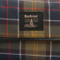 Barbour Tartan Hanging Washbag Classic/Beacon - Logo