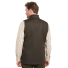 Barbour Westmorland Wax Bodywarmer Olive - Backside