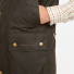 Barbour Westmorland Wax Bodywarmer Olive - Detail pockets