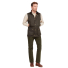 Barbour Westmorland Wax Bodywarmer Olive - How to wear