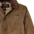 Filson Canvas Outfitter Jacket Kangaroo Corduroy-lined collar
