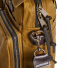 Filson-24-Hour-Tin-Cloth-Briefcase-Dark-Tan-comes-with-custom sand-cast-solid-brass-hardware