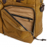 Filson-24-Hour-Tin-Cloth-Briefcase-Dark-Tan-exterior-zippered-stow-pocket-right