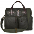 Filson 24-Hour Tin Cloth Briefcase Otter Green front