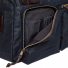 Filson 48-Hour Tin Cloth Duffle Bag Navy front pocket detail
