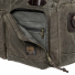 Filson 48-Hour Tin Cloth Duffle Bag Otter Green front pocket detail