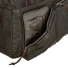 Filson 48-Hour Tin Cloth Duffle Bag Otter Green front pocket detail