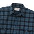 Filson Alaskan Guide Shirt Midnight Black front close-up