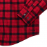 Filson Alaskan Guide Shirt Red Black front logo