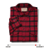 Filson Alaskan Guide Shirt Red Black warm-warmest