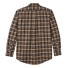 Filson Alaskan Guide Shirt Light Brown/Peat/Multi Plaid back