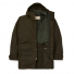 Filson All Season Rain Coat Root front open lined-with-dry-finish-Cover-Cloth