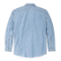 Filson Chambray CPO Shirt Light Indigo Chambray back