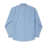 Filson Chambray CPO Shirt Light Indigo Chambray back