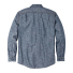Filson Chambray CPO Shirt Rinsed Indigo Chambray back