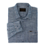 Filson Chambray CPO Shirt Rinsed Indigo Chambray folded