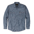 Filson Chambray CPO Shirt Rinsed Indigo Chambray front
