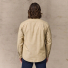 Filson Chambray CPO Shirt Tan wearing back