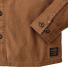 Filson Clarkston Jac-Shirt Labrador Brown Button-adjustable cuffs