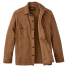 Filson Clarkston Jac-Shirt Labrador Brown front-open