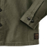 Filson Clarkston Jac-Shirt Surplus Green Button-adjustable cuffs