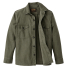Filson Clarkston Jac-Shirt Surplus Green front-open