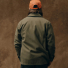 Filson Clarkston Jac-Shirt Surplus Green wearing back