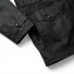 Filson Cover Cloth Mile Marker Coat 20171578 Black detail front pockets